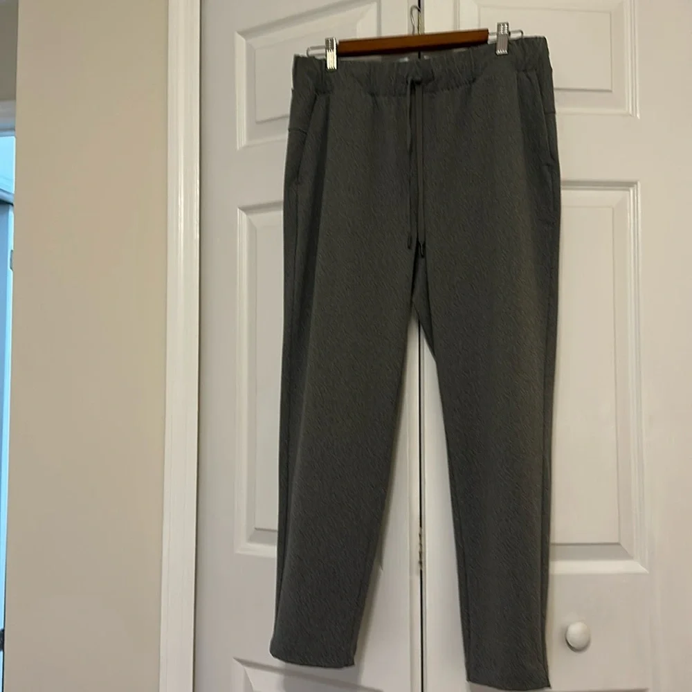 T by Talbots Grey Jogger/Casual Pants - Picture 2 of 13